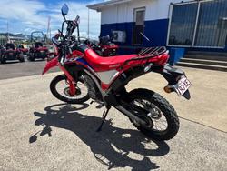 2022 Honda CRF300LA Red
