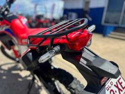 2022 Honda CRF300LA Red