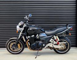 2006 Suzuki GSX1400 GSX Black