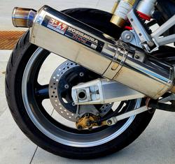 2006 Suzuki GSX1400 GSX Black