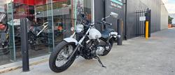 2015 Yamaha XVS650 V-STAR CUSTOM WHITE