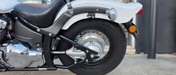 2015 Yamaha XVS650 V-STAR CUSTOM WHITE