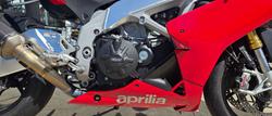 2014 APRILIA RSV4 FACTORY RED