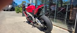 2014 APRILIA RSV4 FACTORY RED