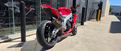 2014 APRILIA RSV4 FACTORY RED
