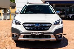2024 Subaru Outback AWD Touring 6GEN MY25 AWD Crystal White