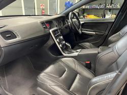 2016 Volvo S60 T5 R-Design MY16 Onyx Black