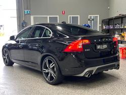 2016 Volvo S60 T5 R-Design MY16 Onyx Black