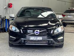 2016 Volvo S60 T5 R-Design MY16 Onyx Black