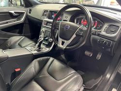 2016 Volvo S60 T5 R-Design MY16 Onyx Black