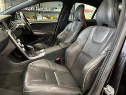 2016 Volvo S60 T5 R-Design MY16 Onyx Black
