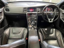 2016 Volvo S60 T5 R-Design MY16 Onyx Black