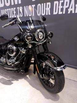 2025 Harley-Davidson Heritage Classic 117 (FLHC) Softail Black