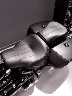 2025 Harley-Davidson Heritage Classic 117 (FLHC) Softail Black