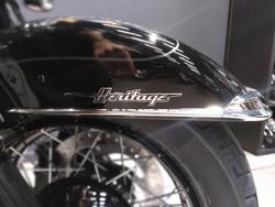 2025 Harley-Davidson Heritage Classic 117 (FLHC) Softail Black