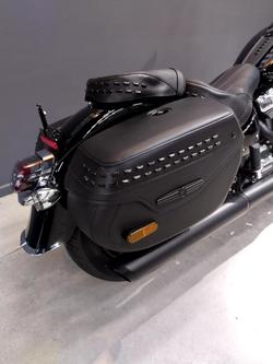 2025 Harley-Davidson Heritage Classic 117 (FLHC) Softail Black