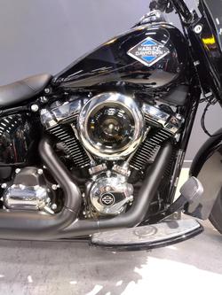 2025 Harley-Davidson Heritage Classic 117 (FLHC) Softail Black