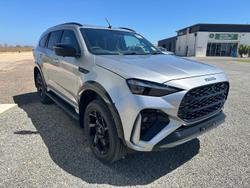 2025 Isuzu MU-X X-TERRAIN