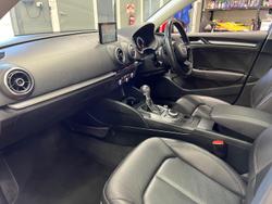 2014 Audi A3 Attraction 8V MY14 Brilliant Red