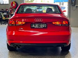 2014 Audi A3 Attraction 8V MY14 Brilliant Red