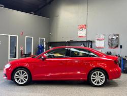 2014 Audi A3 Attraction 8V MY14 Brilliant Red