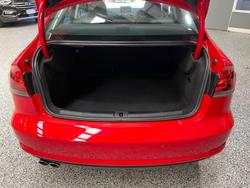 2014 Audi A3 Attraction 8V MY14 Brilliant Red