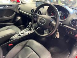 2014 Audi A3 Attraction 8V MY14 Brilliant Red