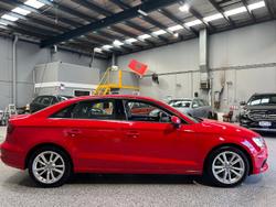 2014 Audi A3 Attraction 8V MY14 Brilliant Red