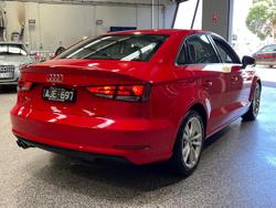 2014 Audi A3 Attraction 8V MY14 Brilliant Red