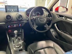 2014 Audi A3 Attraction 8V MY14 Brilliant Red