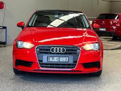 2014 Audi A3 Attraction 8V MY14 Brilliant Red