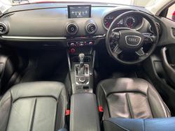 2014 Audi A3 Attraction 8V MY14 Brilliant Red