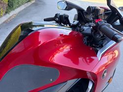 2010 Honda VFR1200F Red