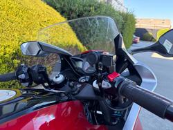 2010 Honda VFR1200F Red