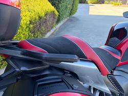 2010 Honda VFR1200F Red