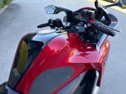 2010 Honda VFR1200F Red