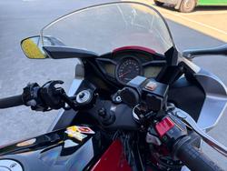 2010 Honda VFR1200F Red