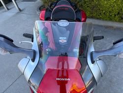 2010 Honda VFR1200F Red