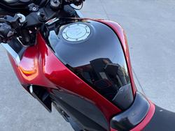 2010 Honda VFR1200F Red