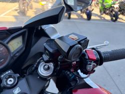 2010 Honda VFR1200F Red