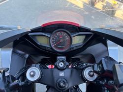 2010 Honda VFR1200F Red