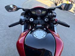 2010 Honda VFR1200F Red