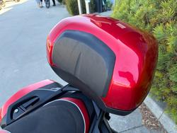 2010 Honda VFR1200F Red