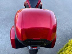 2010 Honda VFR1200F Red