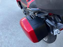 2010 Honda VFR1200F Red