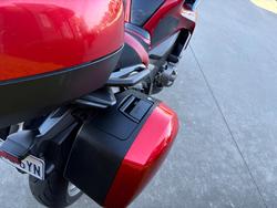 2010 Honda VFR1200F Red