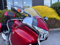 2010 Honda VFR1200F Red