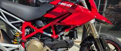 2007 DUCATI HYPERMOTARD 1100 RED
