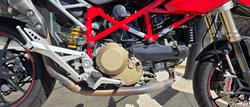 2007 DUCATI HYPERMOTARD 1100 RED