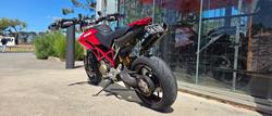 2007 DUCATI HYPERMOTARD 1100 RED